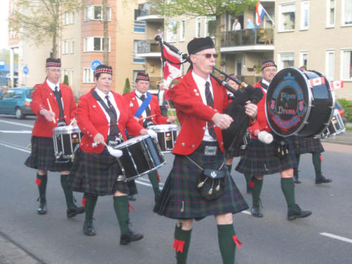 Performing-in-Holland